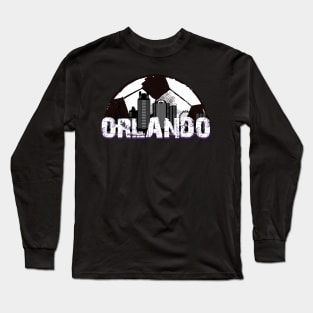 Orlando Soccer Long Sleeve T-Shirt